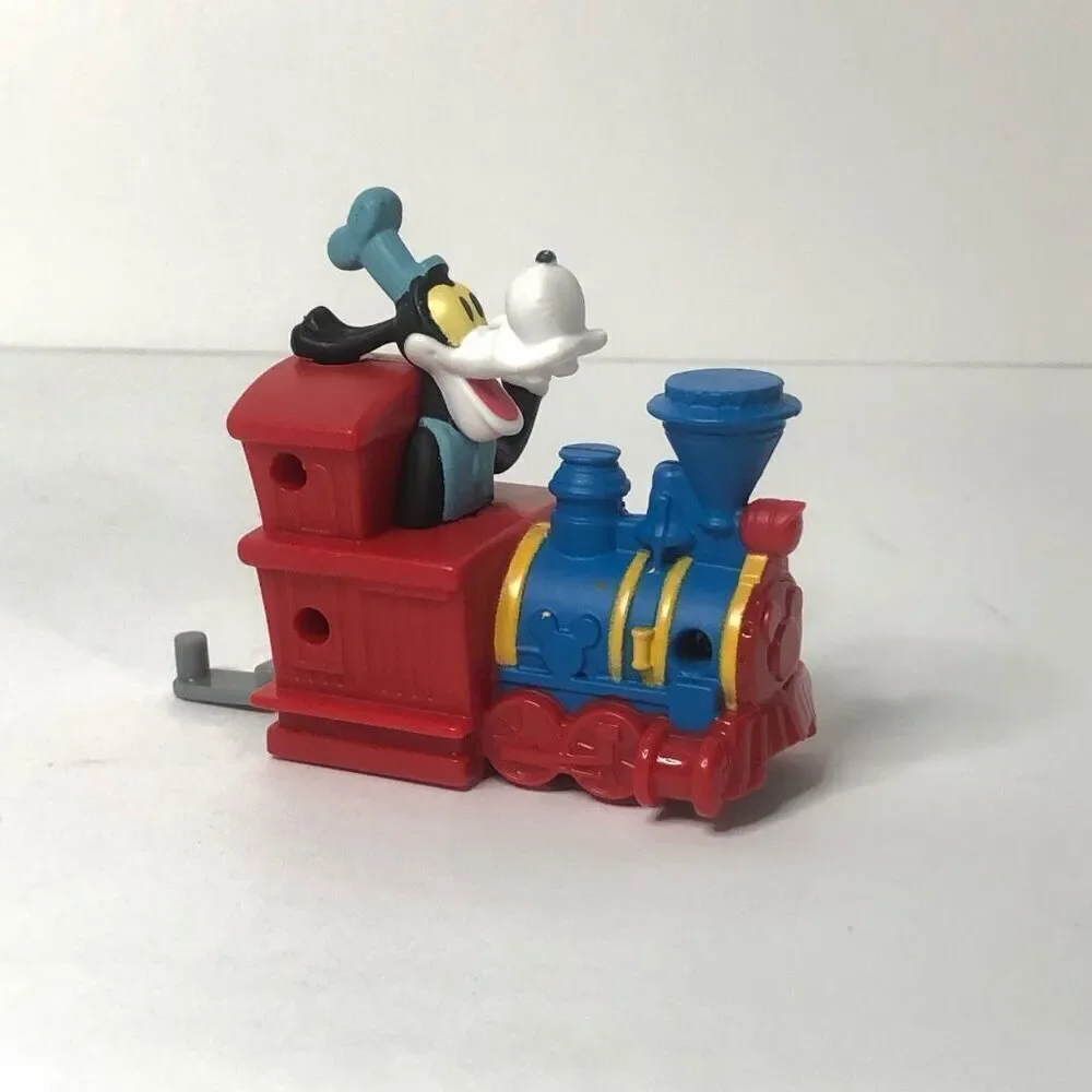 Disney Goofy Mickey & Minnies Runaway Railway Train McDonald's Happy‎ Meal Toy